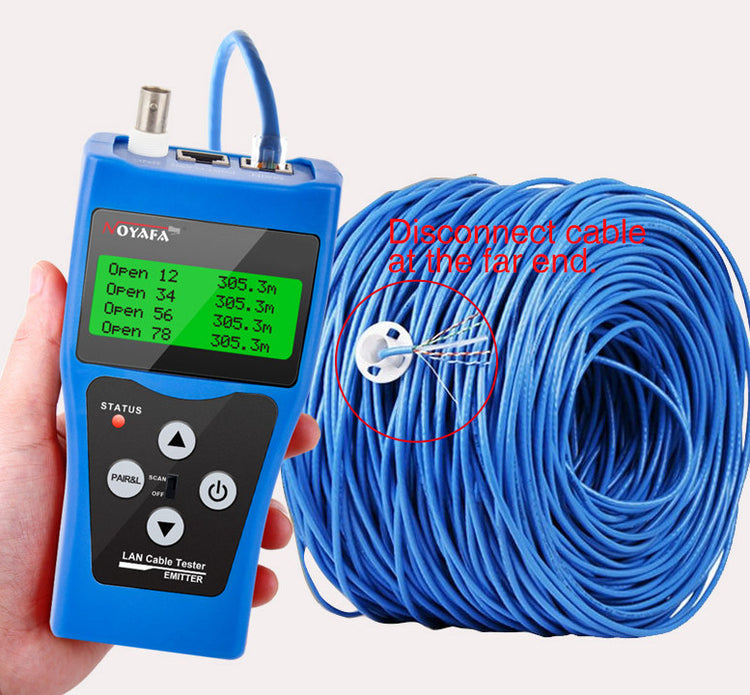Factory Price NOYAFA NF388 Wire Fault Locator Network Cable Tester