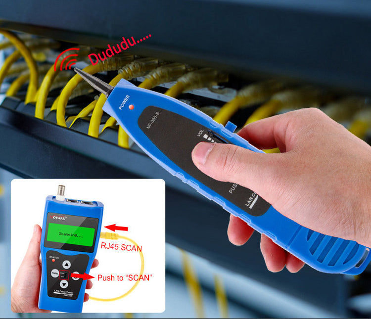 Factory Price NOYAFA NF388 Wire Fault Locator Network Cable Tester
