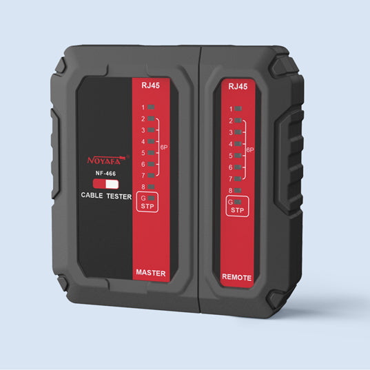 Factory Price NOYAFA NF-466 Ethernet Cable Tester for RJ45 Continuity ...