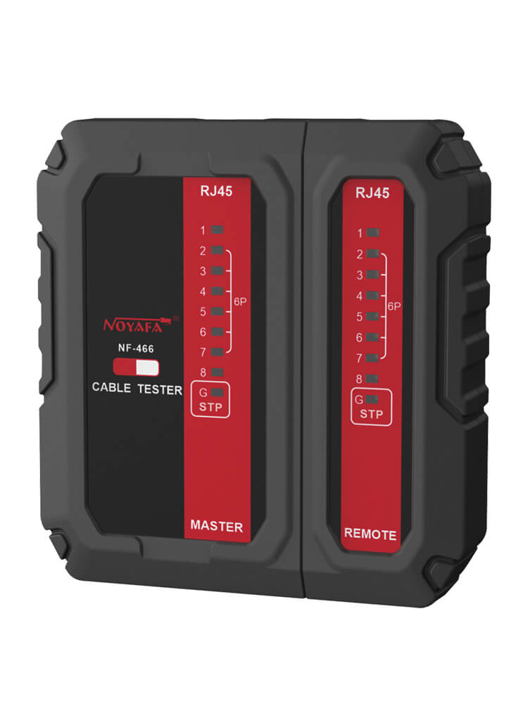 Noyafa NF-466 Quick Ethernet Cable Tester для теста непрерывности RJ45