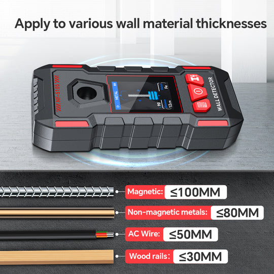 [New Arrival] NOYAFA NF-5105 Wall Detector-High Sensitivity, Safety Drilling, Support Various Material Detection