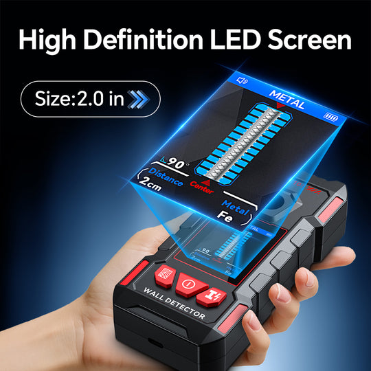 [New Arrival] NOYAFA NF-5105 Wall Detector-High Sensitivity, Safety Drilling, Support Various Material Detection