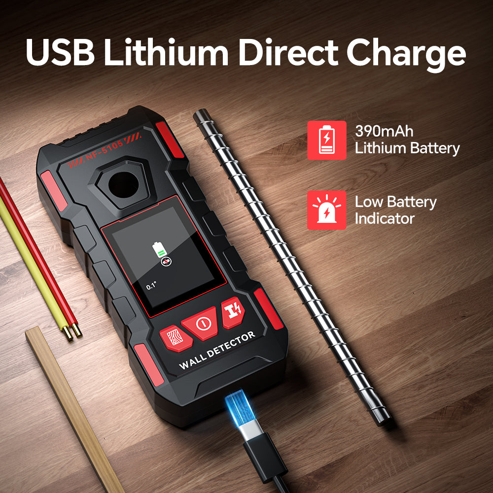 [New Arrival] NOYAFA NF-5105 Wall Detector-High Sensitivity, Safety Drilling, Support Various Material Detection