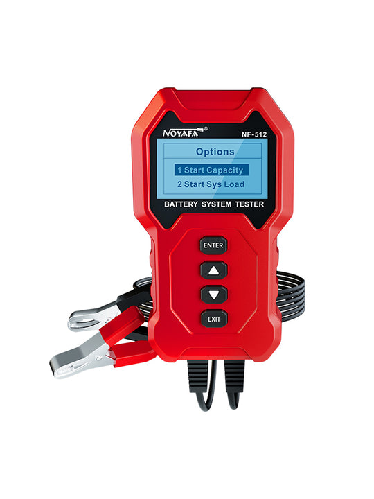 Noyafa NF-512 Auto-Batterie-Tester und Systemanalysatoren für Automobile