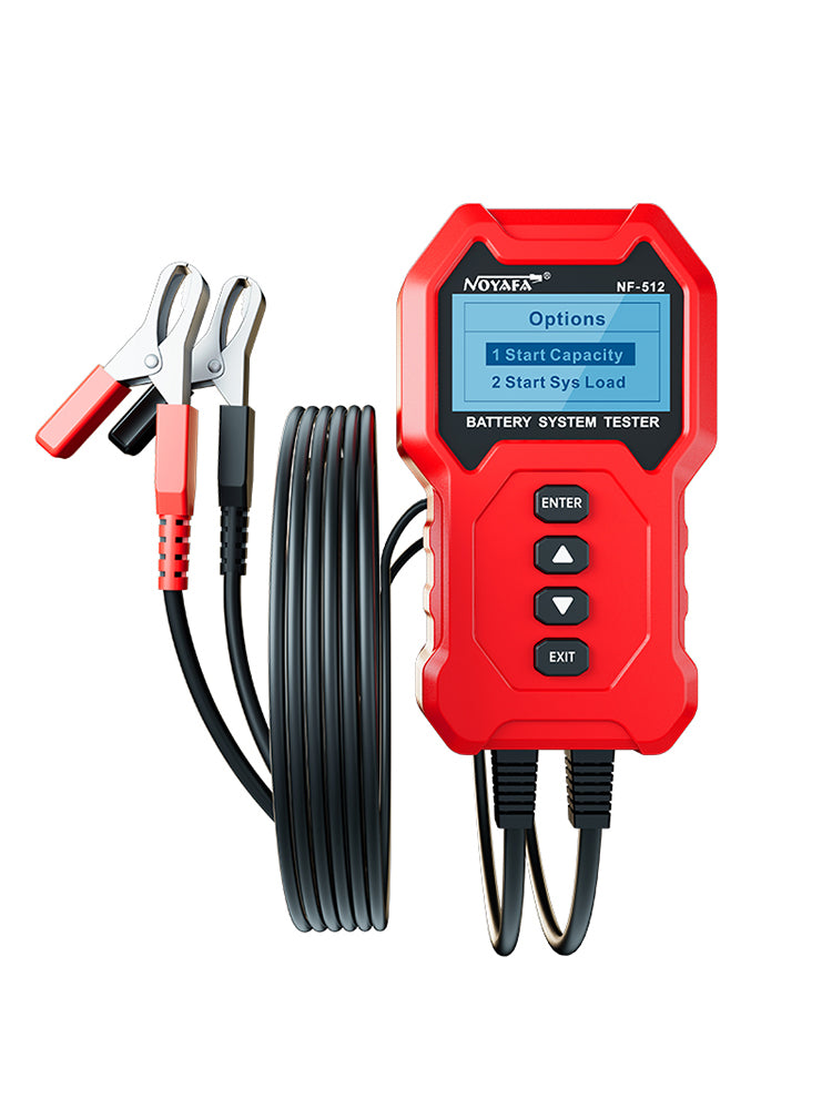 Noyafa NF-512 Auto-Batterie-Tester und Systemanalysatoren für Automobi –  NOYAFA