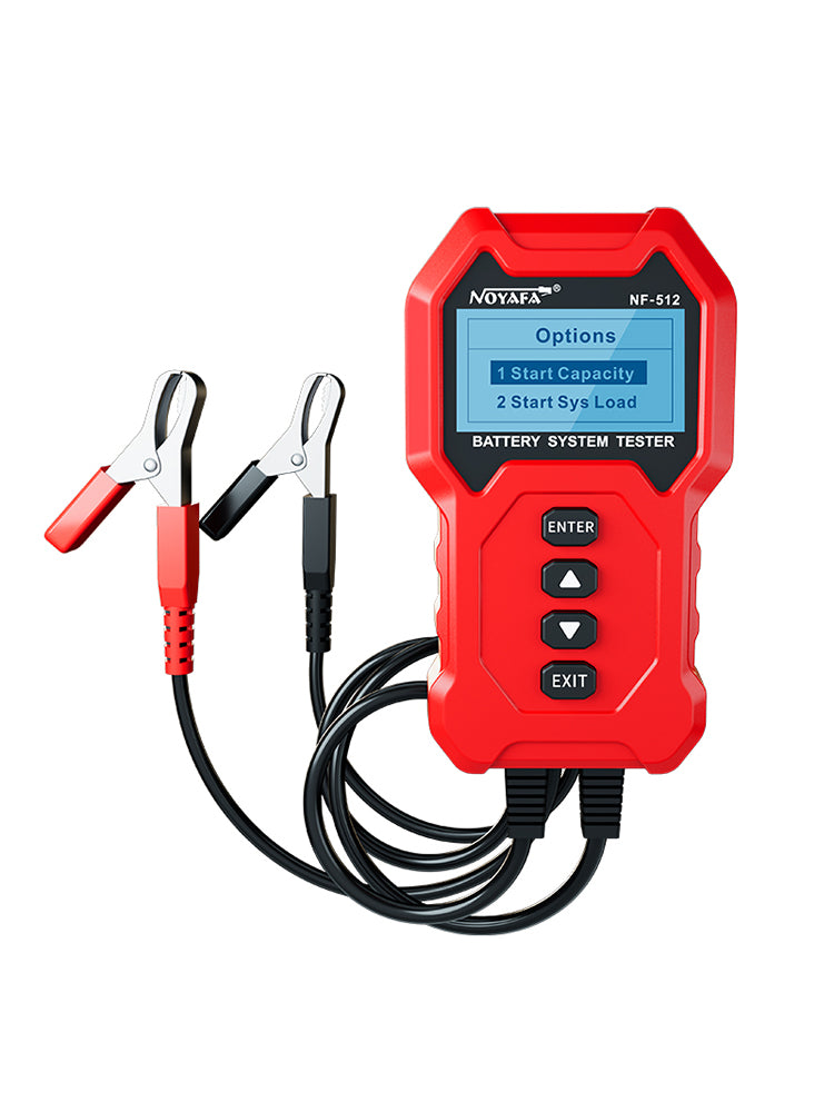 Noyafa NF-512 Auto-Batterie-Tester und Systemanalysatoren für Automobile