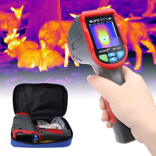NF-521 Cheap Infrared Image Camera For Body Temperature