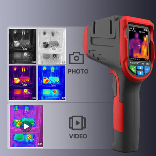 NF-521 Thermal Imaging Output