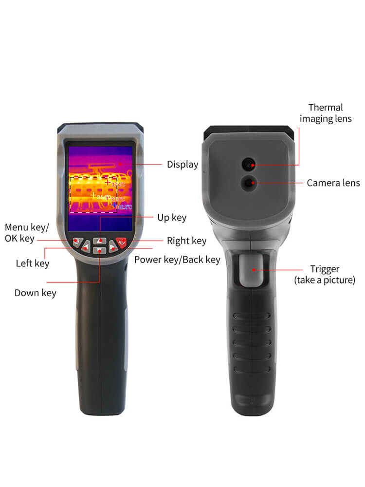 NOYAFA, Thermal Imaging Camera, NF‚Äë524 with 120x90 IR Resolution NOYAFA, Thermal Imaging Camera, NF‚Äë524 with 120x90 IR Resolution
