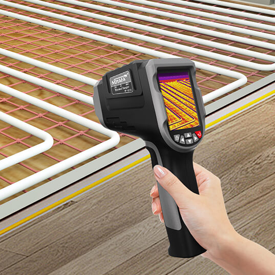NF-521S Thermal Imaging for House Heating System
