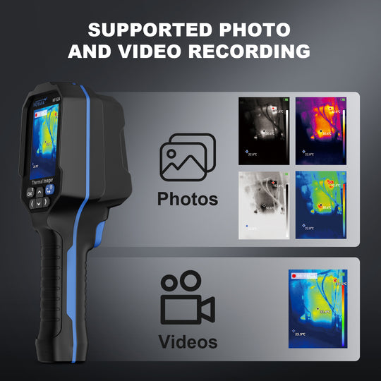 NOYAFA NF-524 Precision Detector: Multifunctional Thermal Imager for Real-Time Fault Localization and Smart Temperature Monitoring