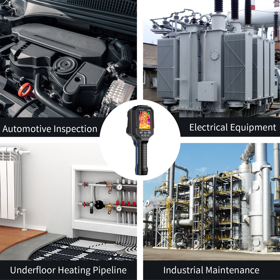 NOYAFA NF-524 Precision Detector: Multifunctional Thermal Imager for Real-Time Fault Localization and Smart Temperature Monitoring