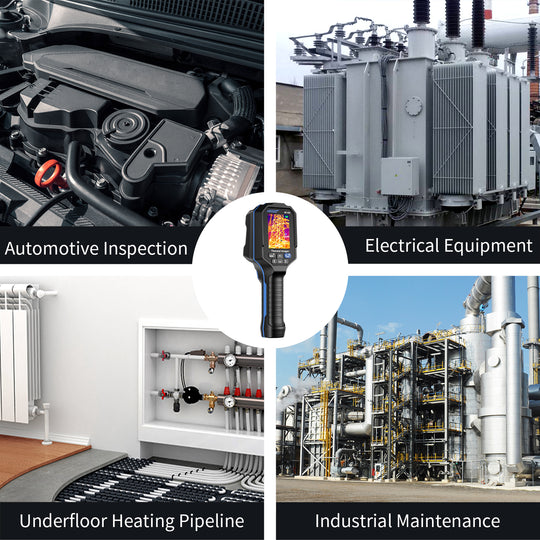 NOYAFA NF-524 Precision Detector: Multifunctional Thermal Imager for Real-Time Fault Localization and Smart Temperature Monitoring
