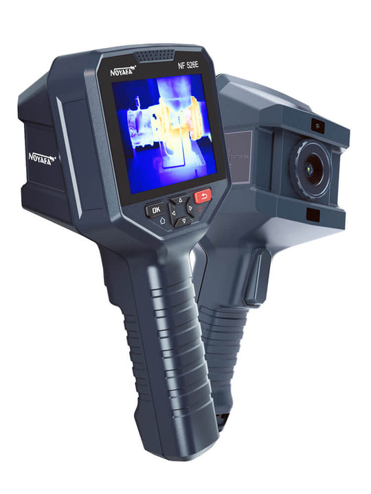 Noyafa NF-526E Handheld Termal Imager con 256*192 Alta definición