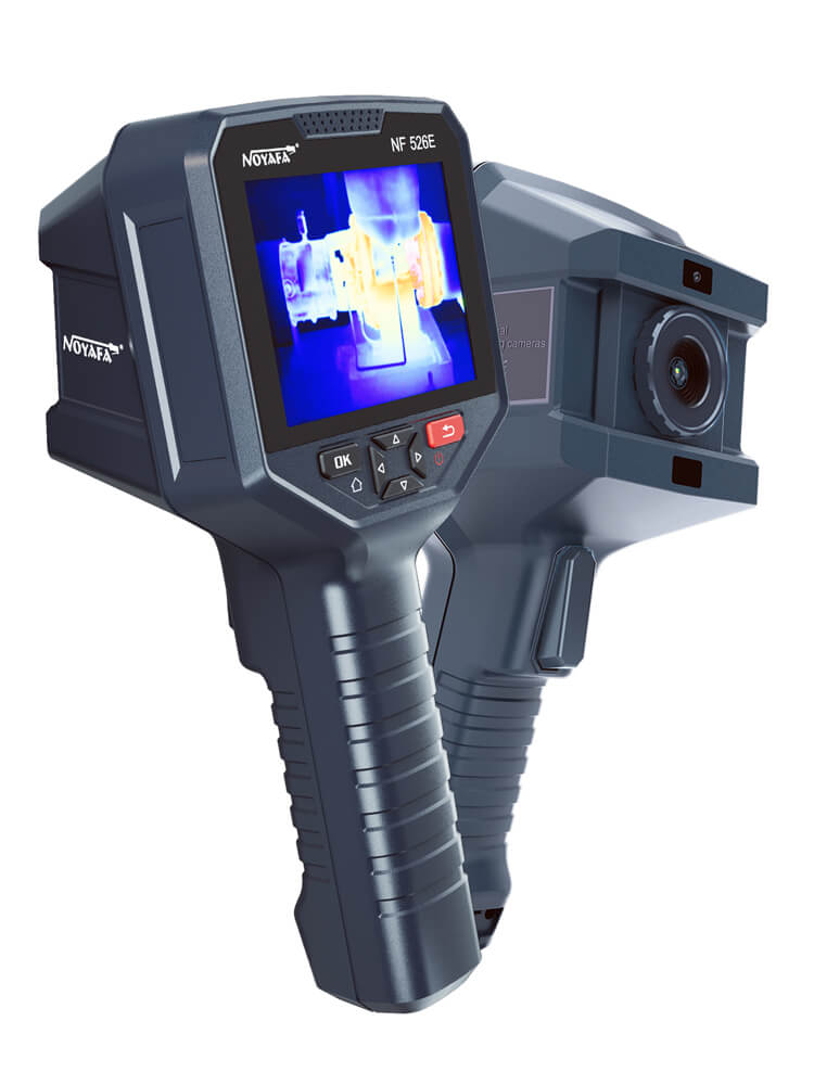 NOYAFA NF-526E Handheld Thermal Imager with 256*192 High-Definition