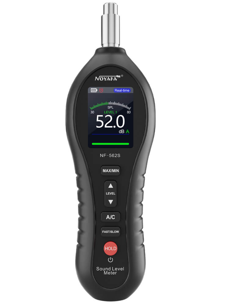 NOYAFA NF-562S Sound Level Meter with 30 db to 130db SPL Measure