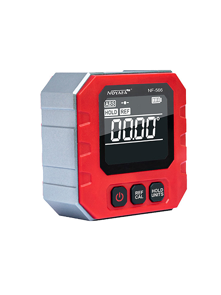 Noyafa NF-566/566S Digital Conclinometer-Can Bridge Railway 포장 토목 공학 건설, 장식, 산업용 자동화, 지능형 플랫폼 분야에서 사용됩니다.