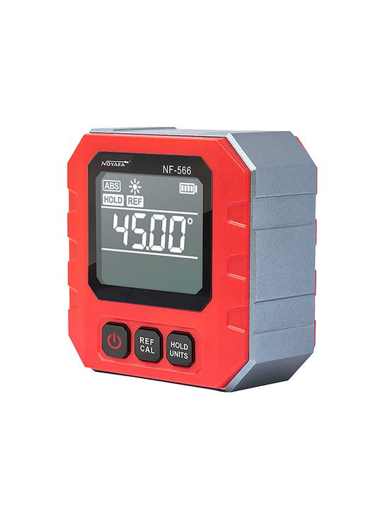 Noyafa NF-566/566S Digital Conclinometer-Can Bridge Railway 포장 토목 공학 건설, 장식, 산업용 자동화, 지능형 플랫폼 분야에서 사용됩니다.