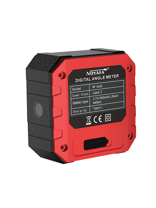 Noyafa NF-566/566S Digital Conclinometer-Can Bridge Railway 포장 토목 공학 건설, 장식, 산업용 자동화, 지능형 플랫폼 분야에서 사용됩니다.