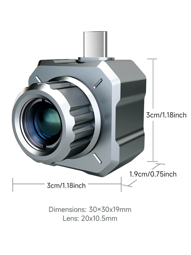 NF-588 Mobile Infrared Camera Sizes