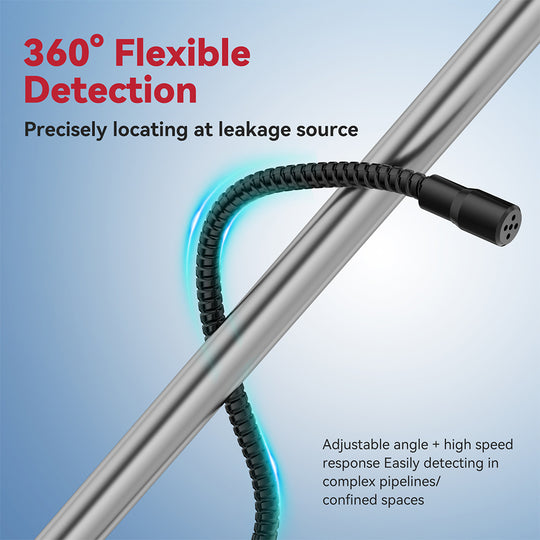 Noyafa NF-605 Halogen Gas Detector - Precise Refrigerant Leak Detection Tool for HVAC, Chemical & Industrial Use