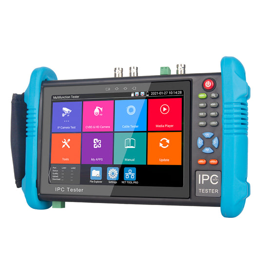 NOYAFA NF-IPC716 CCTV Camera Tester- Multiple Testing Functions In One