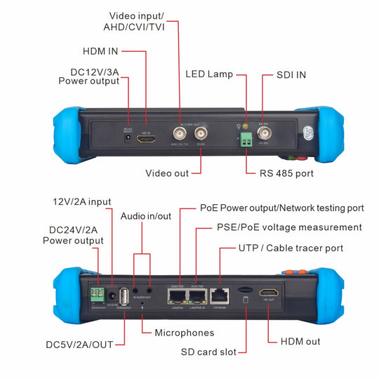 NOYAFA NF-IPC716 CCTV Camera Tester- Multiple Testing Functions In One