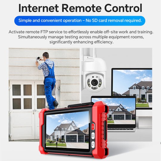 NOYAFA NF-728 Tester IPC per telecamere di sicurezza HD 720p, 1080p, 4K