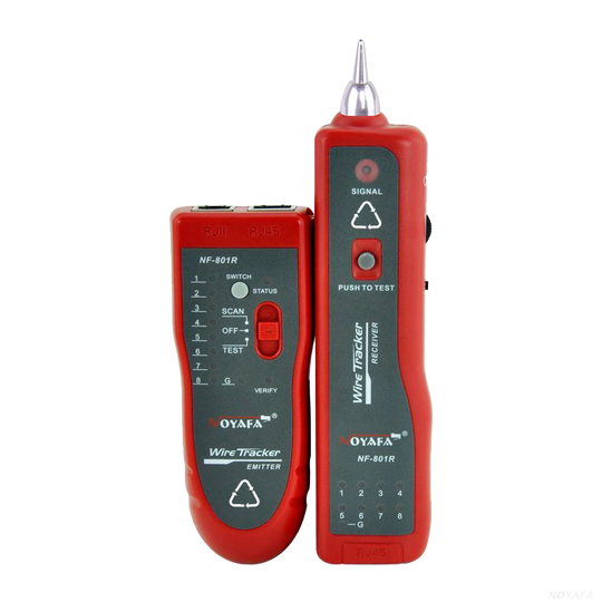 Noyafa NF-801 Networking RJ45 Wire Tracker