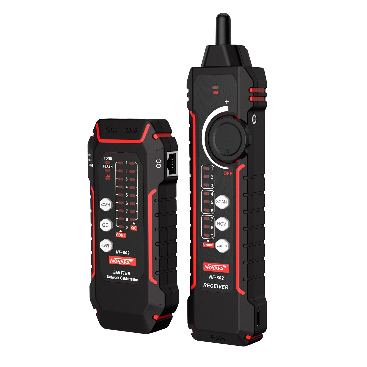 Official] Noyafa NF-802 Intelligent Network Cable Tester with