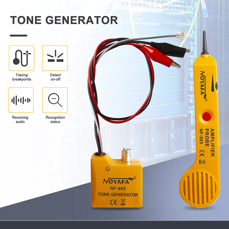 NOYAFA NF-805 Telephone Network Cable Tester Introduction