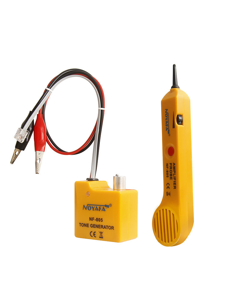 NOYAFA NF-805 Tone Generator and Probe Kit for Telephone and Network Line Test