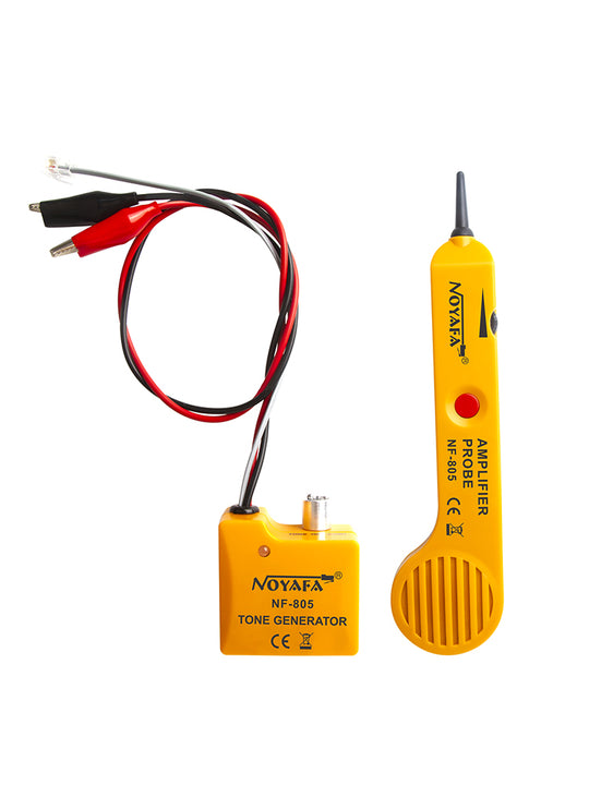 NOYAFA NF-805 Tone Generator and Probe Kit for Telephone and Network Line Test