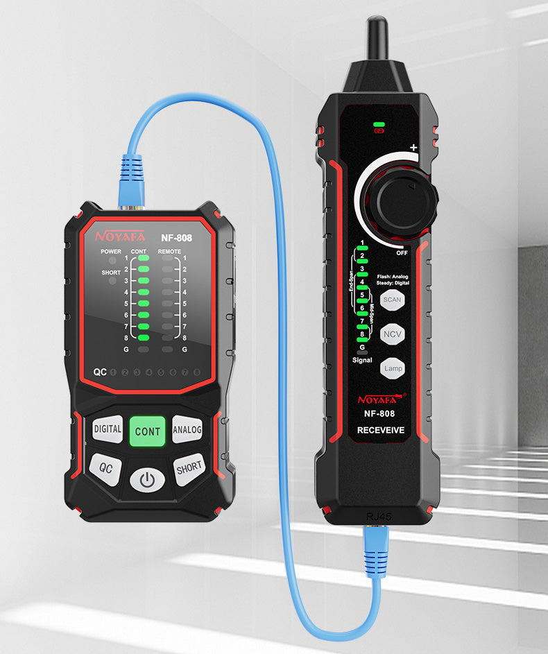 Factory Price NOYAFA NF-808 Network Cable Tester for RJ45&11 Continuity ...
