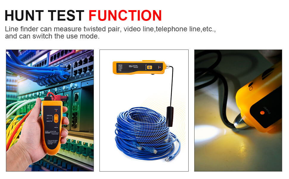 NOYAFA Underground Wire Fault Functions