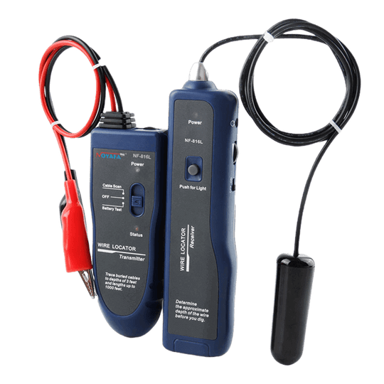 NOYAFA NF-816L Underground Wire Locator with 3.7V Rechargeable Lithium battery