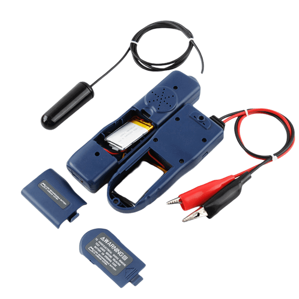باتری لیتیومی قابل شارژ و بخش داخلی ردیاب سیم NOYAFA NF-816L