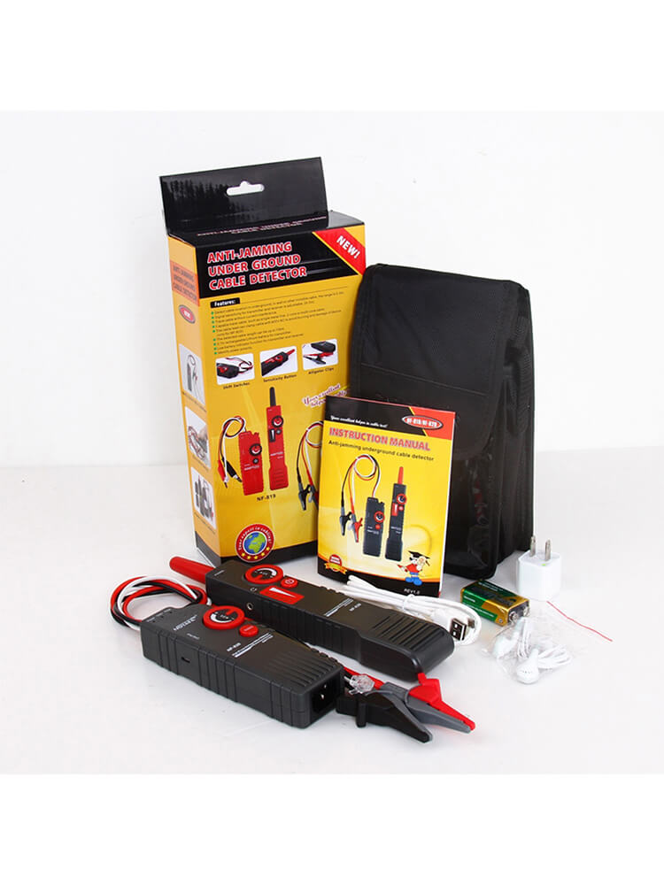 NOYAFA NF-820 AC Electric Wire Tracker Package