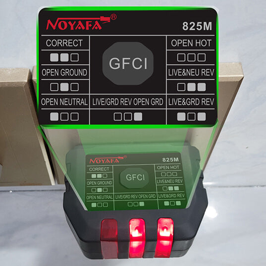[Official] NOYAFA NF-825TMR Circuit Tracer, Breaker Finder & GFCI ...