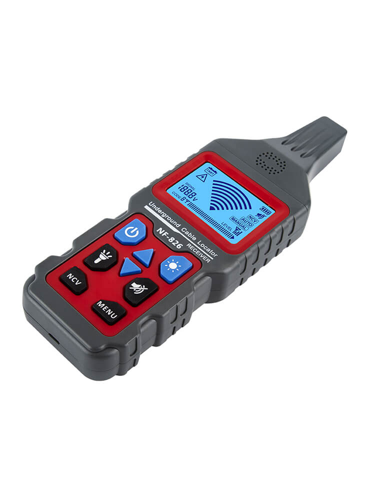 NF-826 Underground Wire Tracer Receiver Product Display