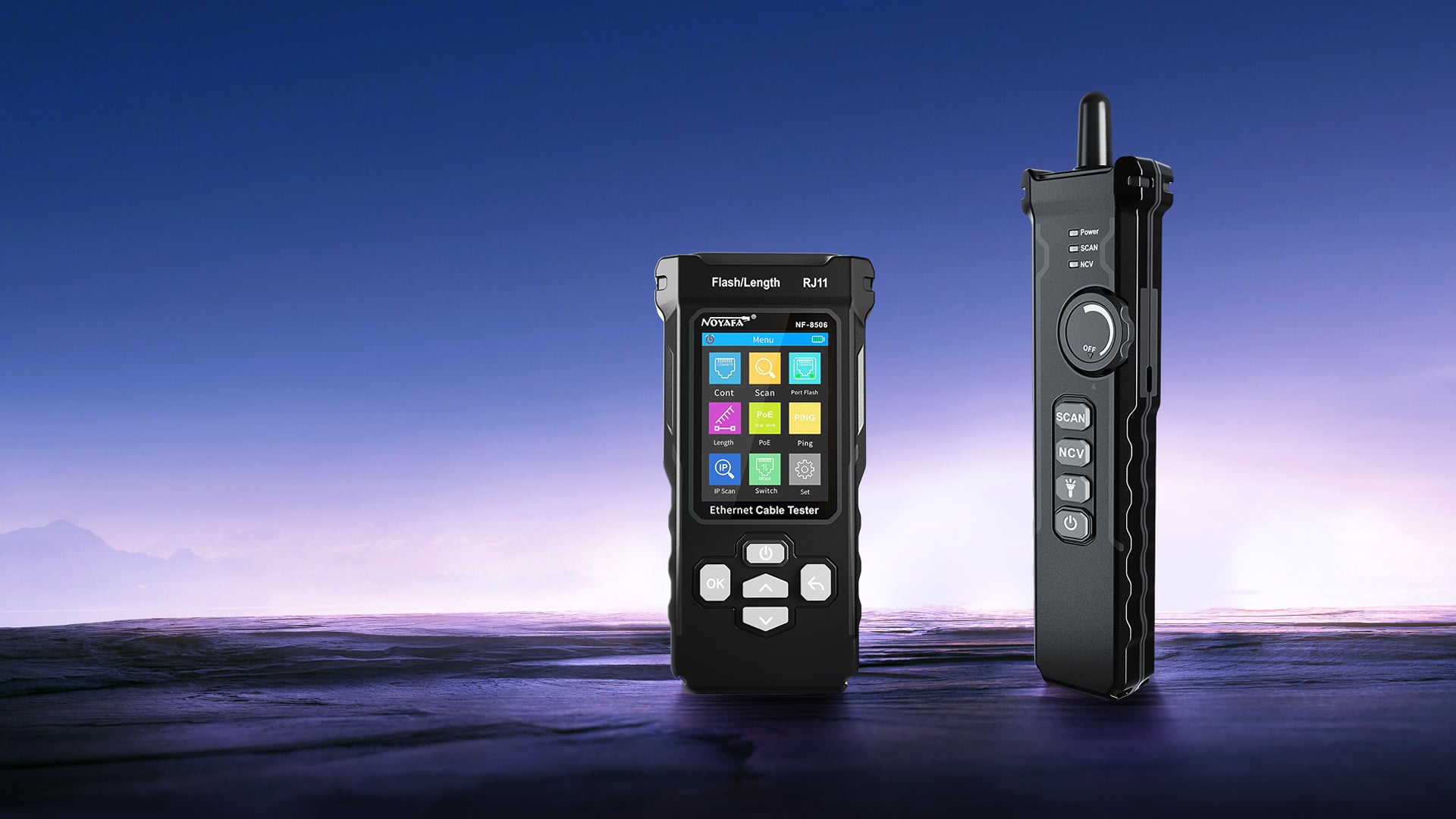NF 8506 Multi function Cable Tester NOYAFA HK TECHNOLOGY CO LIMITED Nf 8506 multi function cable tester noyafa hk technology co limited