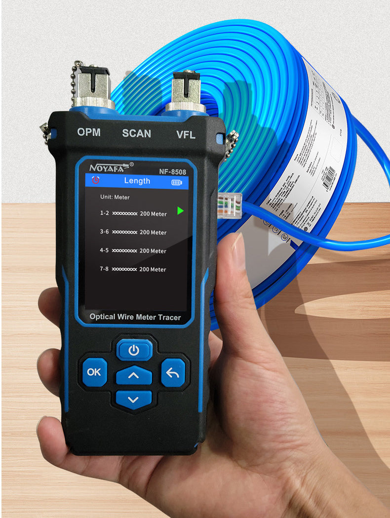 NF-8508 Cable Length Measure