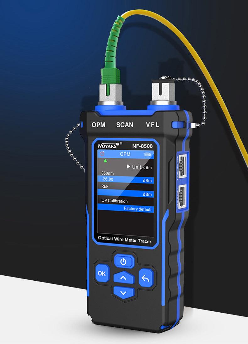 NF-8508 Optical Fiber Meter