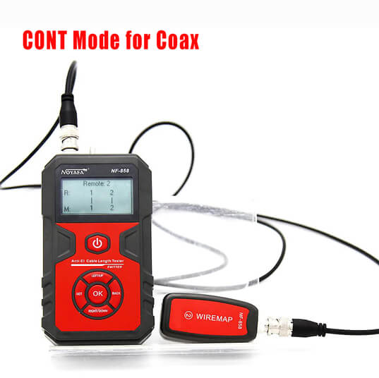 NF-858C Coaxial Line Tester