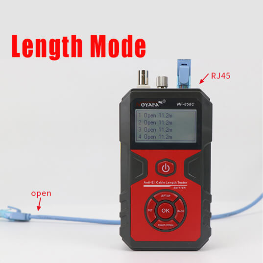 NF-858C Cable Length Measure