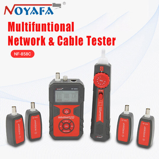 NF-858C Cable Tester Tracer General Intro