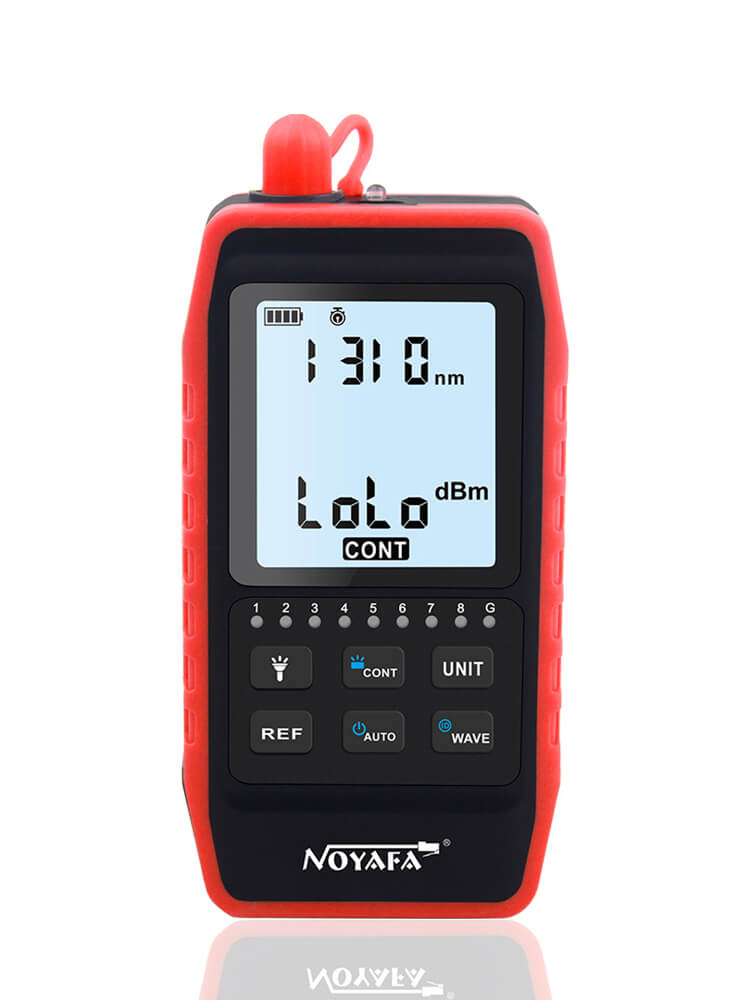 NF-908 Fiber Optic Meter Product Display