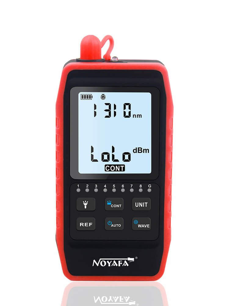 NF-908 Fiber Optic Meter Product Display
