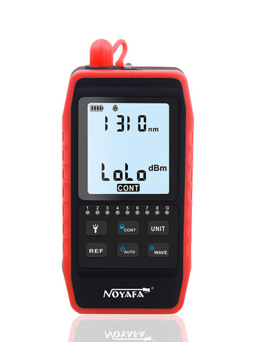 NOYAFA NF-908 Series Optical Power Meter with Visual Fault Locator and Network Cable Tester