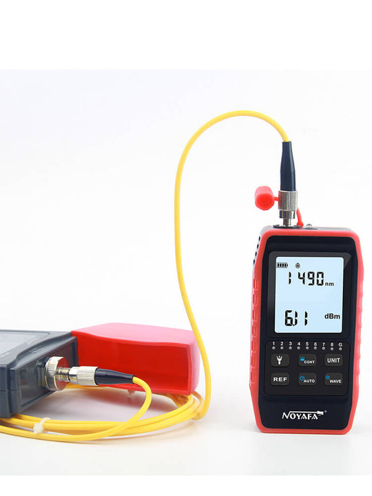 NF-908 Optical Power Meter for Fiber Optics